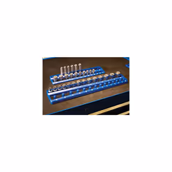 8634 Twist Lock Socket Tray 1/2" D