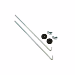 30126 Battery Hold Down Brackets 6pc, 14 x 85 x 415 millimetres