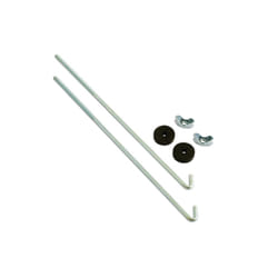 30126 Battery Hold Down Brackets 6pc, 14 x 85 x 415 millimetres