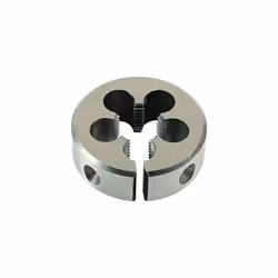 37049 Die nut M12 x 1.25 from 4554,Silver