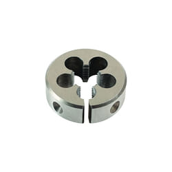 37059 Die nut M18 x 1.5 from 4554, Silver