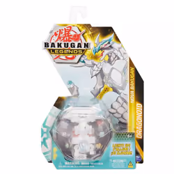 Bakugan Legends Nova Light-Up Figure Trading Cards - Dragonoid