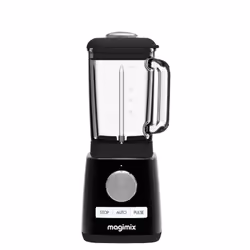 Magimix 11610, Tabletop blender, 1.8 L, Pulse function, Ice crushing, 1200 W, Black