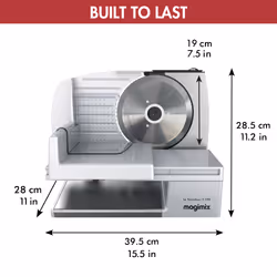 Magimix 11651 Food , 2600 W slicer Electric 150 W Brushed steel ABS synthetics - Additional view 4