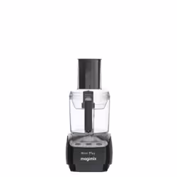 Magimix Mini Plus, 1.7 L, Black, Buttons, 1 m, 6 discs, CE