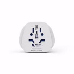 Travel Blue TB-912, 110 - 240 V, 13 A, White, 1430 W, Copper, Male/Female