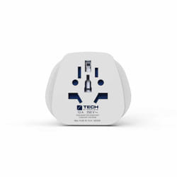 Travel Blue TB-912 power plug adapter White