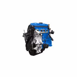 BLUE  CarBike Engine Enamel Paint  250ml