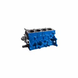 BLUE  CarBike Engine Enamel Paint  250ml