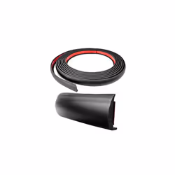 BLACK Car Wheel Arch Guard Paintwork Protector 5 Meters Adhesive Roll