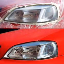 E-TECH Restored Headlight Headlamp Protect Clear Coat Lacquer Spray Sealer 200ml