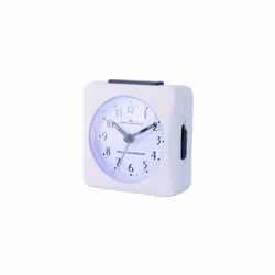PREC0050 Radio Controlled Alarm Clock White