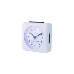 PREC0050 Radio Controlled Alarm Clock White
