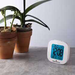 Precision Radio Controlled Digital LCD Backlit Alarm Clock