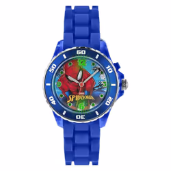 Marvel Spider-Man Blue Analogue Flashing Watch