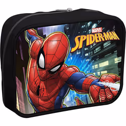 Spiderman Boy's Digital Quartz Watch with Plastic Strap SPD4504ARGSET