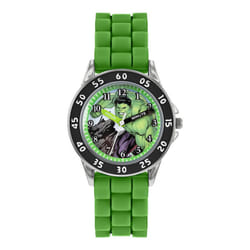Children's Marvel Avengers Hulk Green Analogue Watch