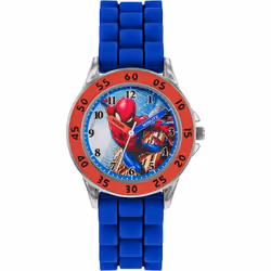 Spiderman Boy's Analogue Analog Quartz Watch with Silicone Strap SPD9048