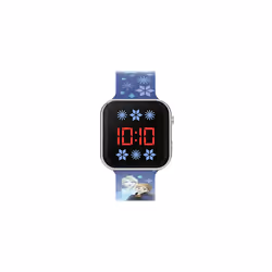 Frozen Girls Analog Quartz Watch with Silicone Strap FZN4733ARG