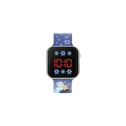 Frozen Girls Analog Quartz Watch with Silicone Strap FZN4733ARG