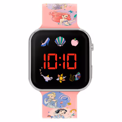Disney Princess Kids LED Digital Watch PN4398
