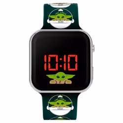 Star Wars: The Mandalorian Junior LED Watch
