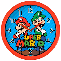 Super Mario Wall Clock