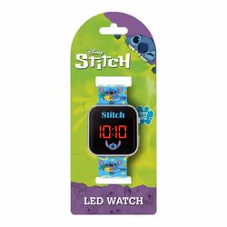 Disney Unisex Kid's Lilo & Stitch Digital Quartz Watch