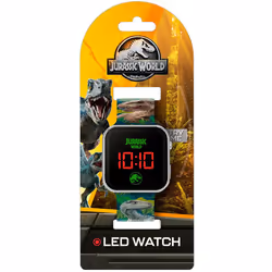 Jurassic World Junior LED Watch