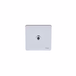 Ultimate Screwless Flat Plate - Single Toggle 2 Way Light Switch, 16AX, GU1412TPC, Polished Chrome
