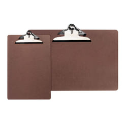 Rapesco Hardboard Clipboard personal organizer PVC Brown