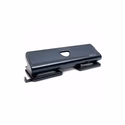 Rapesco ALU 65 Metal Black Flat clinch