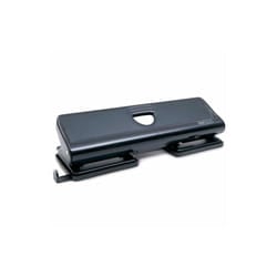 Rapesco ALU 65 Metal Black Flat clinch