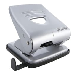 Rapesco 1023 hole punch 30 sheets Silver