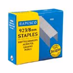 To fit all heavy duty staplers taking 9 series and 23 series staples. Also fits Rexel Giant. Galvanised finish. Pack 4000. 8m ...