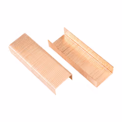 32/18MM - Copper Staples - (Box of 2000)