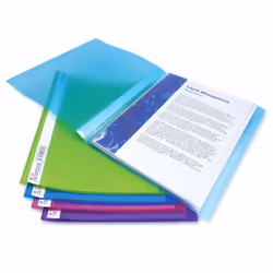 This 40 pocket A4 display book allows you to display and protect up to 80 pages. Easily carried in bags. cases and rucksacks. ...