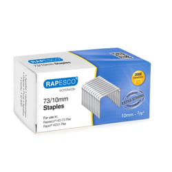 Rapesco 1260 73/10 mm Extra Strong Staples (Pack of 2000)
