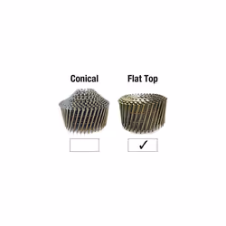 0279 23 x 50mm Bright Ring Coil Nails 9000 Pieces