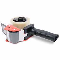 The Rapesco 960 Packaging Tape Dispenser makes light work of all heavy duty and packaging tape jobs. This tough. handy dispen ...