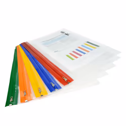 Keep your important documents safe with the new transparent Rapesco Zippi Bags. Available in both A4+ and A5 sizes. the light ...