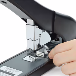 Rapesco 1550 stapler Standard clinch Black - Additional view 5