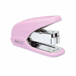 Rapesco X5-Mini Flat clinch Pink