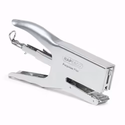 Rapesco Porpoise classic stapling plier. Ideal for rapid stapling tasks and packaging. Traditional all metal construction wit ...