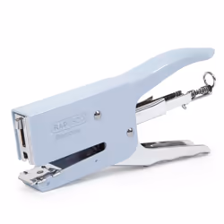 Rapesco 1346 Stapling Plier - Porpoise, Powder Blue. Uses 26 and 24/8mm staples