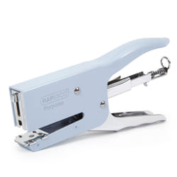 Rapesco 1346 Stapling Plier - Porpoise, Powder Blue. Uses 26 and 24/8mm staples