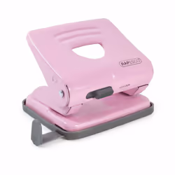 Rapesco 825 Metal Punch offers tough metal working parts. precision pressed handles. hardened cutter. handle lock-down and me ...
