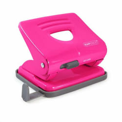Rapesco 825 hole punch Pink
