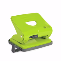 Rapesco 825 Metal Punch offers tough metal working parts. precision pressed handles. hardened cutter. handle lock-down and me ...