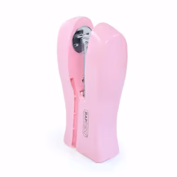 Rapesco Stand Up Flat clinch Pink
